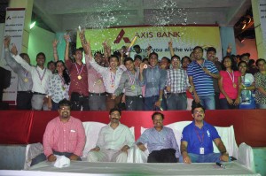 axis bank cricket tournament mumbai circle